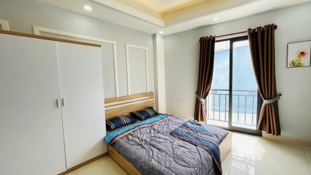 Cho thuê phòng trọ Bình Thạnh 25m2, bancol, cửa sổ lớn, full nội thất giá chỉ từ 4 triệu/tháng