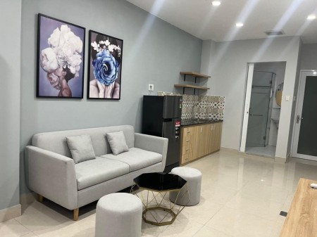 Cho thuê studio 30m2, full nội thất, an ninh cao, camera 24/7 gần ĐH Văn Lang CS3