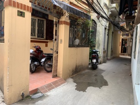 Nhà trung tâm Hai Bà Trưng - Mặt ngõ thông Trần Khát Chân - Nhà cực chất - Gần phố ba mặt thoáng