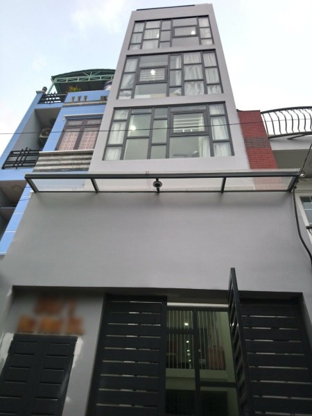 Chính chủ bán nhà gấp 1 trệt 5 lầu đi nước ngoài khu Trung Chánh sầm uất