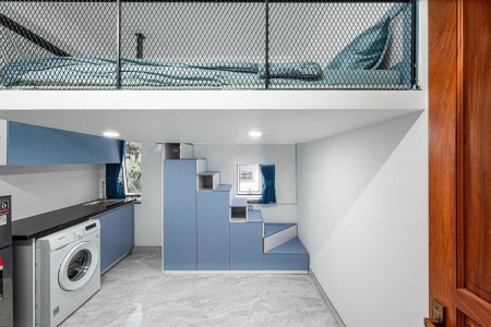 Cho thuê CHDV mới 100%, 30m2, ngay ĐH Văn Lang, full nội thất, giá chỉ 6 triệu/tháng