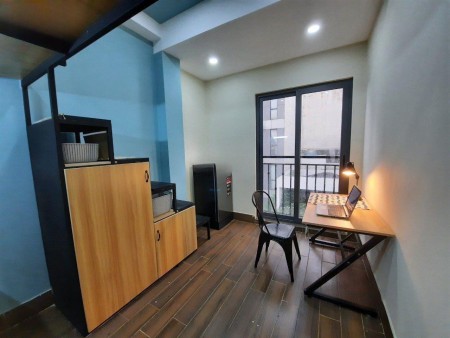 Cho thuê CHDV 30m2, full nội thất, có bảo vệ, khu dân cư an ninh tại UVK, Bình Thạnh