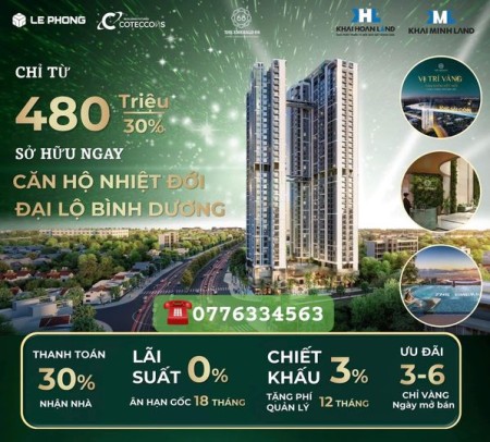 Bán căn hộ The Emerald 68 giá tốt, booking giữ chỗ chỉ 30 triệu/căn, NH hỗ trợ 70%
