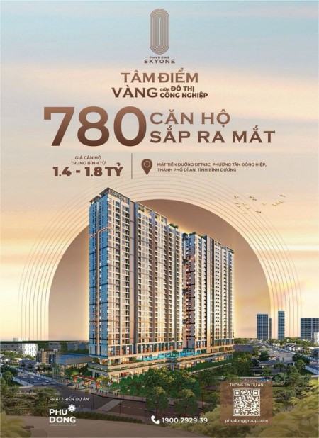 Bán căn hộ Phú Đông SkyOne, nhận booking chỉ từ 5 triệu đến ngày kick off 6/3/2024