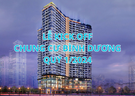 Ảnh bài viết: Lễ kick off dự án chung cư Bình Dương quý 1/2024