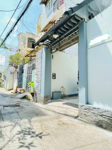 Bán CHDV 6x20m, 4 lầu, 19 phòng, full nội thất, sổ hồng chính chủ tại XVNT, Bình Thạnh