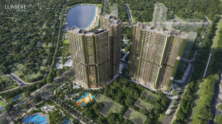 Bán chung cư Lumiere Evergreen HN, 40m2, vốn chỉ từ 700 triệu, chiết khấu 15%