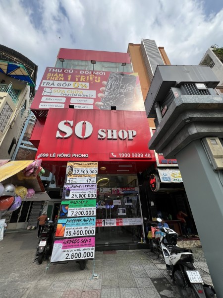 Mặt Tiền VIP Nhà Nguyên Căn 690 Lê Hồng Phong (DTSD 180m2) Ngay Ngã tư 3/2