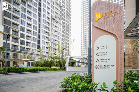 Bán căn hộ 2PN, DT 75m2, view nội khu, full nội thất tại Masteri Centre Point Quận 9