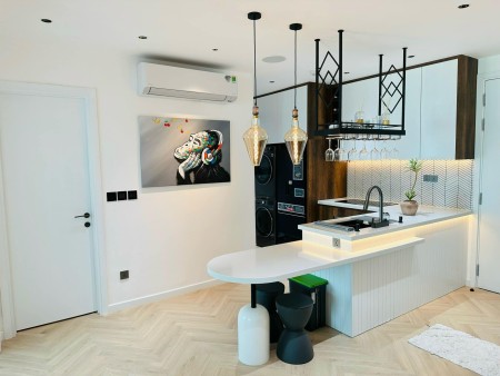 Bán căn hộ 1PN Feliz en Vista, full nội thất, thiết kế hiện đại, sổ hồng công chứng