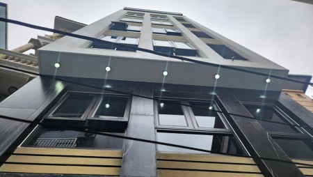 Bán nhà trọ CHDV 90m2, MT 5.2m, cao 7 tầng, 28 căn hộ, full nội thất, giá bán 17.5 tỷ