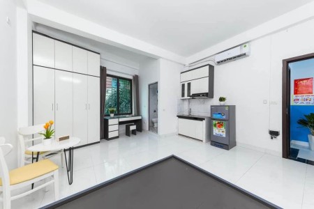 Bán nhà CCMN Phùng Khoang, Hà Nội, DT 122m2, 7 tầng, 30 phòng KK, full nội thất, có gác
