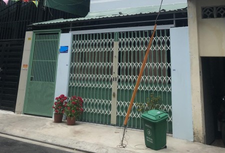 Bán nhà hẻm xe hơi Tân Bình, ngay nhà ga T3, Etown, khu CHDV, 5,1*22