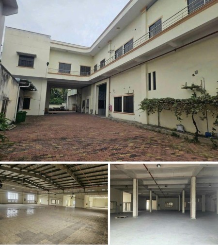 Kho bãi xưởng cho thuê 3500m2 Ql1a Quận 12