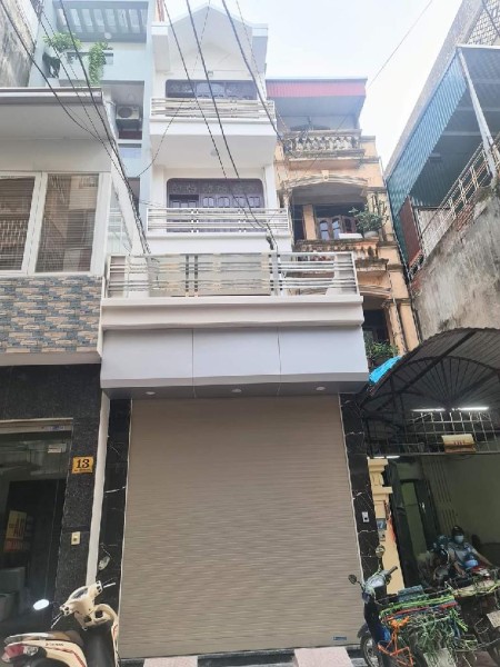Trung tâm quận Hoàng Mai - Kinh doanh bất chấp - Ô tô tránh - Vỉa hè rộng - Thang máy