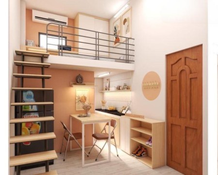 Bán tòa CCMN 60m2, 12 phòng, full nội thất, mặt tiền 5.3m, sổ đỏ đẹp, giá bán 7.9 tỷ