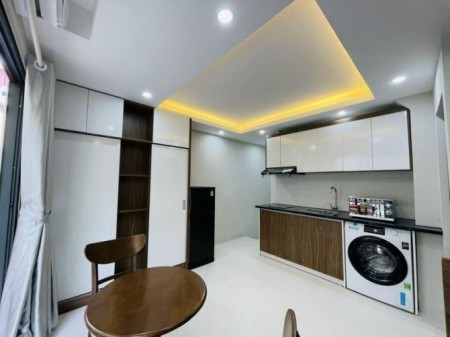 Bán CHDV 60m2, cách phố 20m, lô góc, 7 tầng, 15 phòng kk, mặt tiền 5m tại Văn Quán Hà Nội