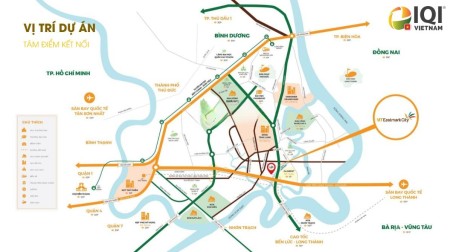 Bán căn hộ 3PN Mt Eastmark City Quận 9, DT 95.7m2, tầng 16, view nội khu, giá 44 triệu/m2