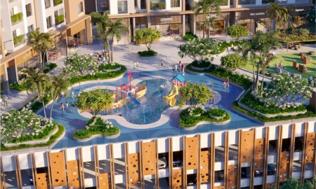 Nhận booking căn hộ Eaton Park tòa A5 và A6, ưu đãi cực tốt, lãi suất hấp dẫn, quy mô 3.76ha