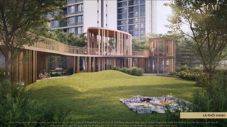 Bán căn hộ chung cư 2PN, trung tầng nội thất nhập khẩu