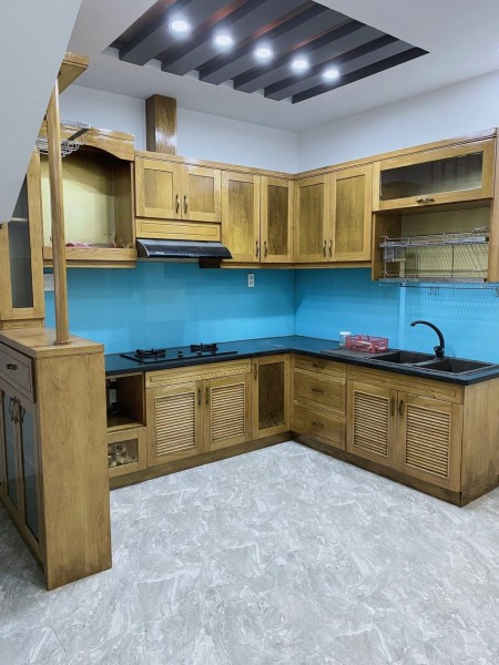 Nhà mặt tiền Hóa Phú 6 - Mới toanh - Sổ vuông - 3.7 tỷ thương lượng