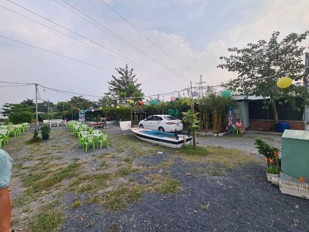 Cho thuê đất Thạnh Lộc quận 12, mặt tiền sông Sài Gòn