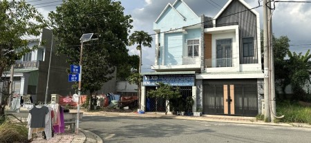 5x20 100m2, thổ cư, sổ hồng riêng, đường nhựa 8m, ngay ql 13, kế trường cấp 1, 2, mẫu giáo và chợ