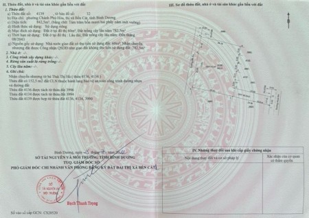 bán đất chánh phú hoà, bến cát giá chỉ 770tr bao sổ dt5*24 tc60 lh 0384329615
