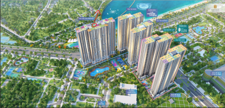 Cần bán căn 1PN+ 47m2 Impria Smart City, tháng 6/2024 nhận nhà. có ra lộc