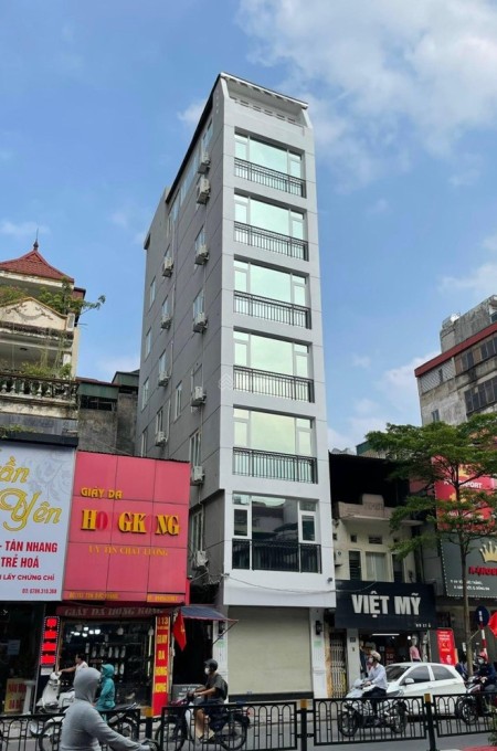 Chính chủ cho thuê tòa văn phòng mặt phố Tôn Đức Thắng, có thang máy (Ảnh thực tế)