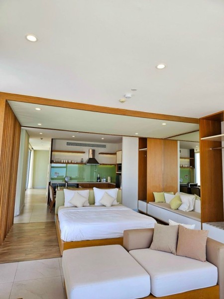 CC bán tòa căn hộ Fusion Suites để lại toàn bộ nội thất view trực diện biển