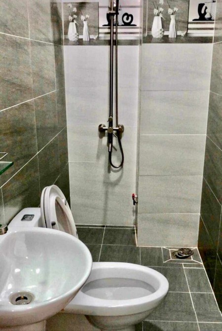Bán nhà Tân Bình, hẻm xe hơi, Gần Phan Huy Ích, 4 tầng, 50m2, Giá 4,9 tỷ