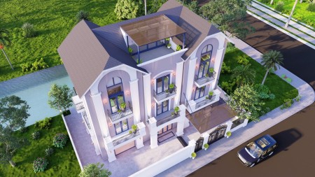 Bán biệt thự đơn lập- view hồ sen súng đã hoàn thiện Vinhomes Grand Park - DTĐ: 324m2 ( 688m2)