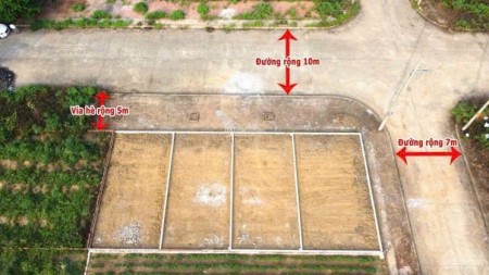 Sở hữu ngay lô đất siêu phẩm trục chính Sen Trì Bình Yên cách Tỉnh lộ 420 chỉ 100m