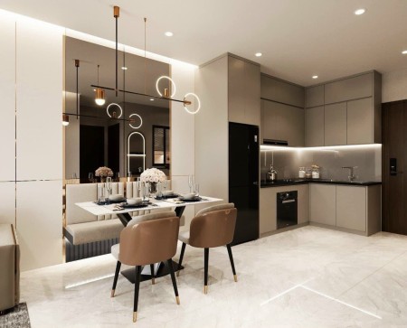 Chỉ 140 triệu sở hữu căn hộ mặt tiền Thống Nhất 32m ngay Làng Đại học Thủ Đức