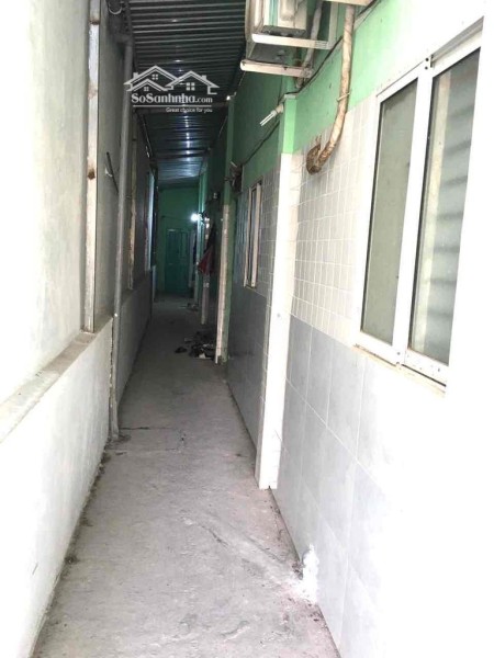 Bán gấp dãy trọ 6 phòng tại KDC Thạnh Mỹ