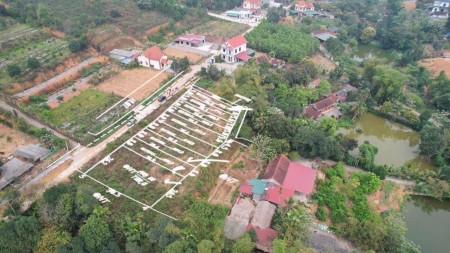 Thanh Thuỷ - Phú Thọ sẵn sổ sang tên chỉ từ 300 triệu/ lô