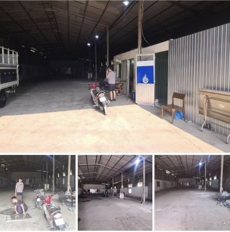Cho thuê nhà xưởng giá tốt 1000m2, 1500m2 gần Ql1A Apd, Thạnh Xuân Quận 12