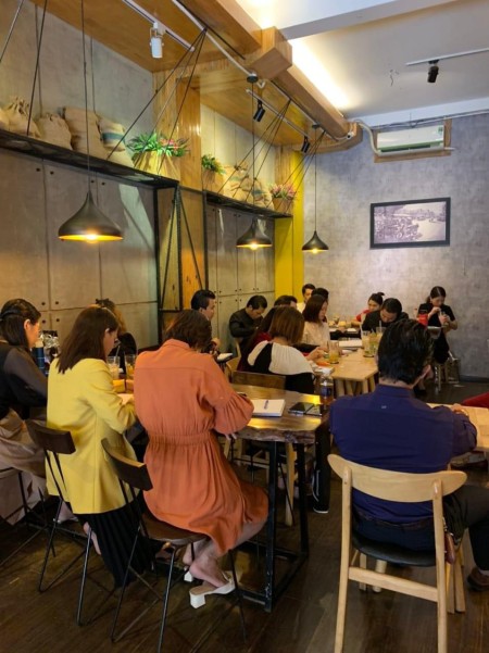 Sang quán cà phê giá siêu tốt Mặt Tiền đường 7A Thành Thái, P.14, Quận 10 (Đường 20m, đông khách)