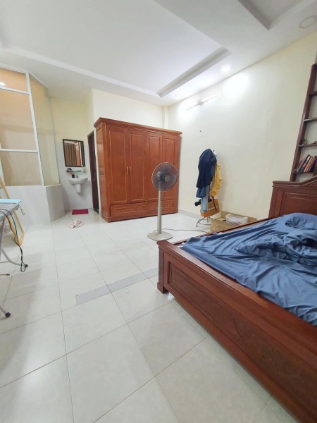 Bán nhà 4 tầng hẻm 4m đường Gò Dầu, diện tích: 4x15.5 (62m2), nhỉnh 5 tỷ