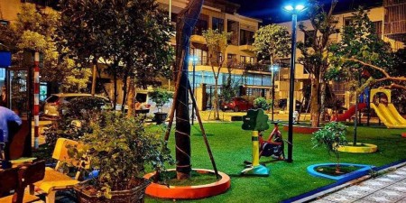 Nhà liền kề - Vỉa hè, view công viên – Kinh doanh, văn phòng đỉnh - Hai thoáng trước sau nhỉnh 13 tỷ