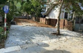 Giá chỉ 24 triệu/ m2, diện tích 200m2, rẻ nhất khu tái định cư, mặt tiền 6m