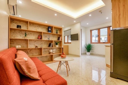 Cho thuê căn hộ dịch vụ cực đẹp full đồ trên đường Mễ Trì, gần Keangnam. Liên hệ: 0896 677 988