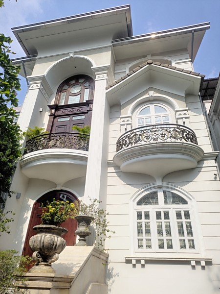 Biệt thự riêng biệt trung tâm Thảo Điền, Quận 2 - Diện tich 303.2 m2