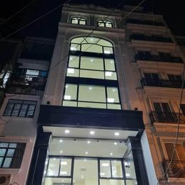 Mặt phố Châu Long gần 70M2 - Kinh doanh 8 tầng thang máy - Mặt tiền rộng đẹp - Vỉa hè ô tô 2 chiều