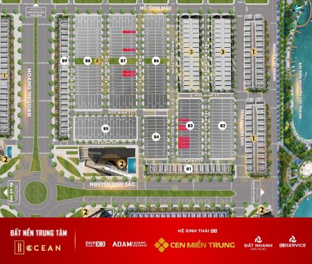 Bán đất nền trung tâm thành phố Đà Nẵng