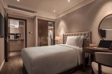 CC bán tòa căn hộ Alphanam Luxury, có sẵn nội thất, sổ hồng vĩnh viễn