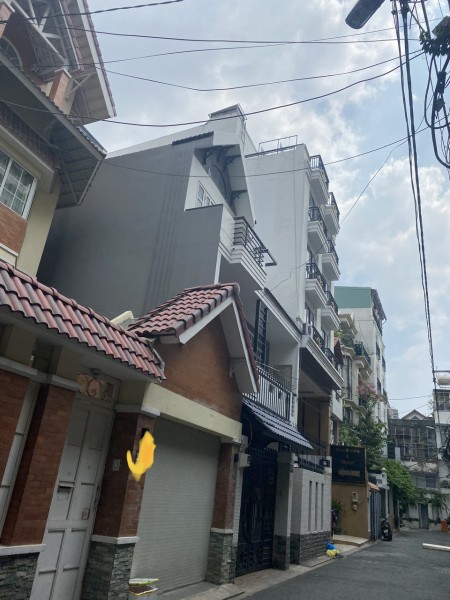 Bán nhà khu sân bay Tân Sơn Nhất, 4m*16,5m, 4 tầng, 4PN, 4WC, đường Hồng Hà, phường 2, Q Tân Bình