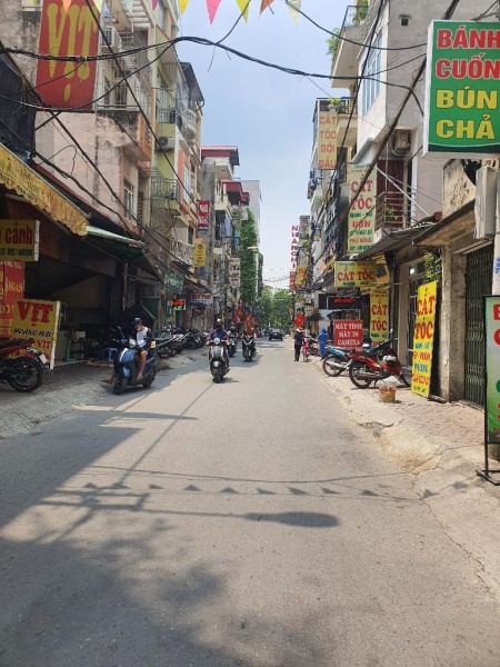 Bán nhà mặt phố kinh doanh Phúc La, Hà Đông, mặt tiền 4m, 60m2.