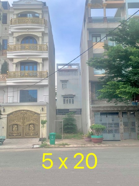 Tôi cần bán lô đất kdc ấp 5 phong phú bình chánh TPHCM